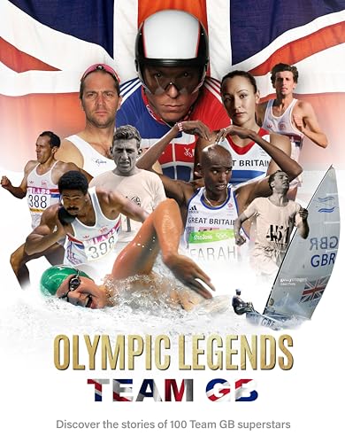 Keir Radnege - Olympic Legends - Team GB - Hardback image 1