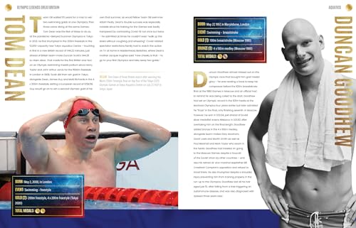 Keir Radnege - Olympic Legends - Team GB - Hardback image 2
