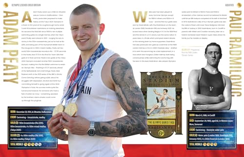 Keir Radnege - Olympic Legends - Team GB - Hardback image 3