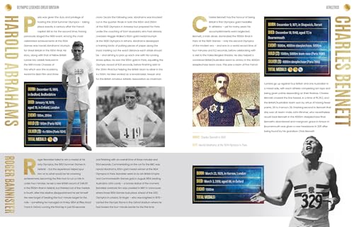 Keir Radnege - Olympic Legends - Team GB - Hardback image 4
