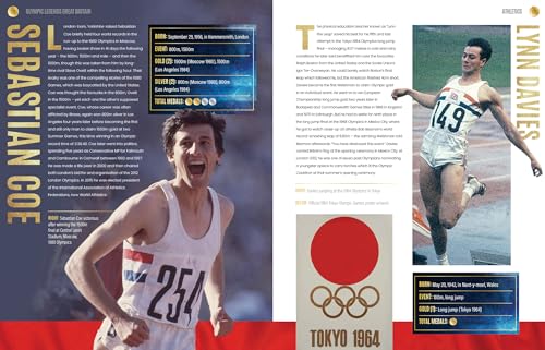 Keir Radnege - Olympic Legends - Team GB - Hardback image 5