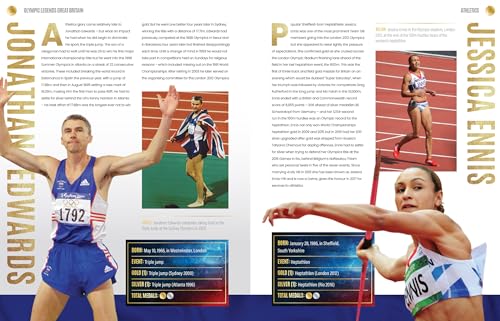 Keir Radnege - Olympic Legends - Team GB - Hardback image 6