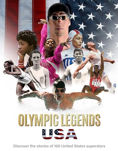 Aidan Radnege - Olympic Legends - USA - Hardback image 1