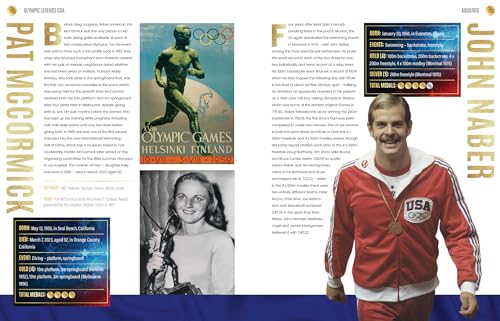 Aidan Radnege - Olympic Legends - USA - Hardback image 2