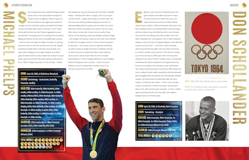 Aidan Radnege - Olympic Legends - USA - Hardback image 3