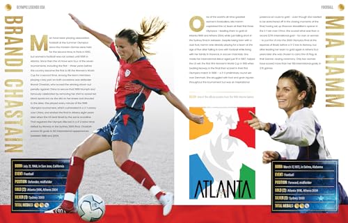 Aidan Radnege - Olympic Legends - USA - Hardback image 6