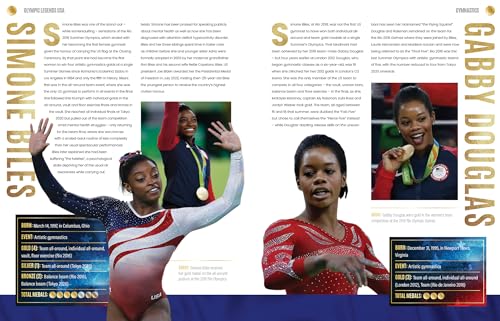 Aidan Radnege - Olympic Legends - USA - Hardback image 8