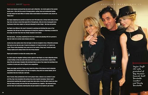 Carolyn McHugh - Taylor Swift - Superstar : The Illustrated Biography image 3