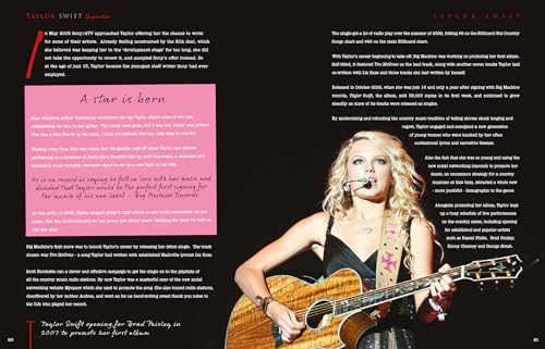 Carolyn McHugh - Taylor Swift - Superstar : The Illustrated Biography image 4