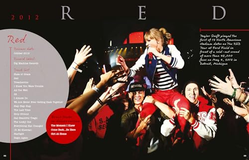 Carolyn McHugh - Taylor Swift - Superstar : The Illustrated Biography image 9