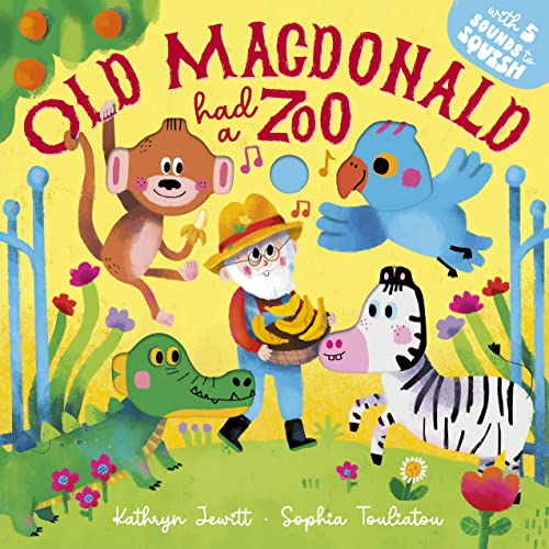 Kath Jewitt - Old Macdonald Had A Zoo : 1 - Hardback image 1