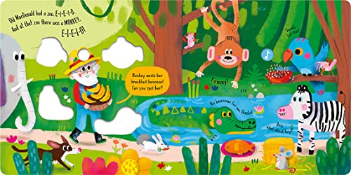 Kath Jewitt - Old Macdonald Had A Zoo : 1 - Hardback image 3