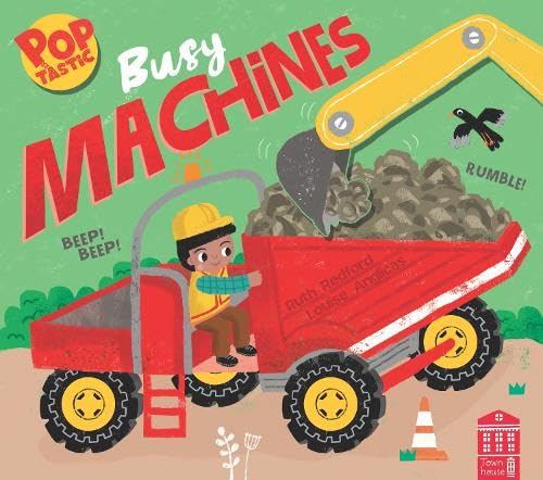 Ruth Redford - Poptastic! Busy Machines : 1 - Hardback image 1