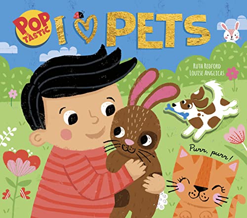 Ruth Redford - Poptastic! I Love Pets : 2 - Hardback image 1