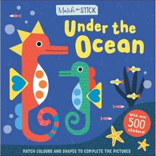 Kath Jewitt - Match & Stick: Under the Ocean : 1 - Paperback image 1