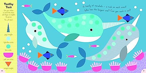 Kath Jewitt - Match & Stick: Under the Ocean : 1 - Paperback image 5