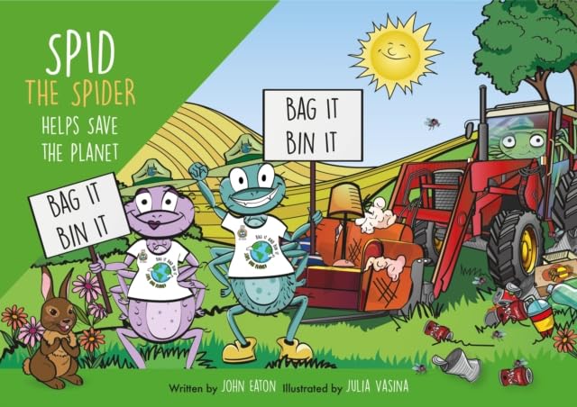 John Eaton - Spid the Spider Helps Save the Planet : 10 - Paperback image 1