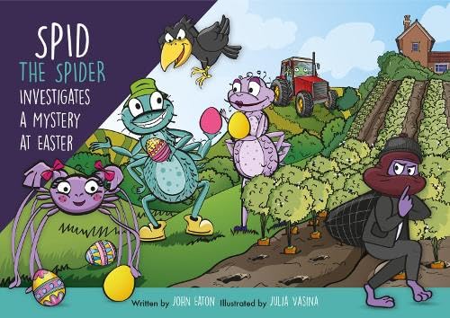 John Eaton - Spid the Spider Investigates a Mystery at Easter : 11 - P image 1