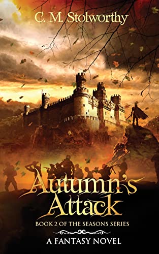 C.M. Stolworthy - Autumn's Attack - Paperback image 1
