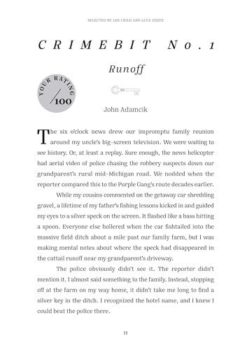 Lee Child - Crimebits: 100 Opening Gambits for Great Thrillers : Judge image 3