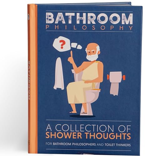 Bee Three Books - Bathroom Philosophy - A Collection Of Shower Thought image 1