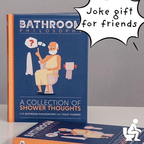 Bee Three Books - Bathroom Philosophy - A Collection Of Shower Thought image 5