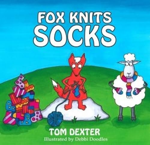Tom Dexter - Fox Knits Socks - Paperback image 1
