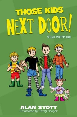 Alan Stott - Those Kids Next Door: Vile Visitors : 3 - Paperback image 1