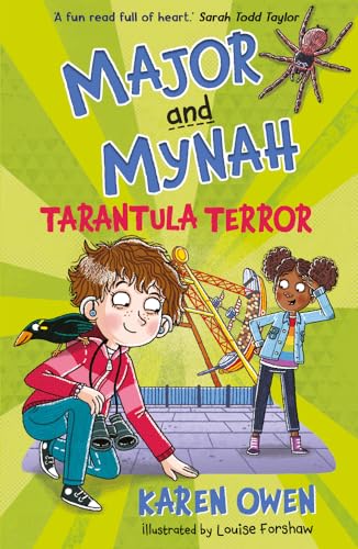 Karen Owen - Major and Mynah: Tarantula Terror : 3 - Paperback image 1