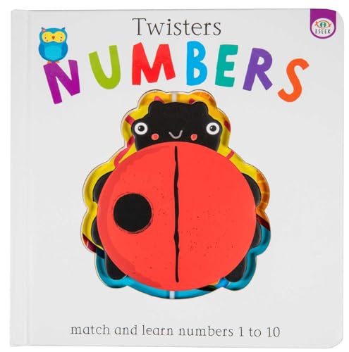 Anton Poitier - Twisters Numbers - Hardback image 1