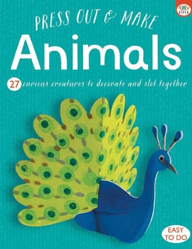Anton Poitier - Press Out & Make Animals - Paperback image 1