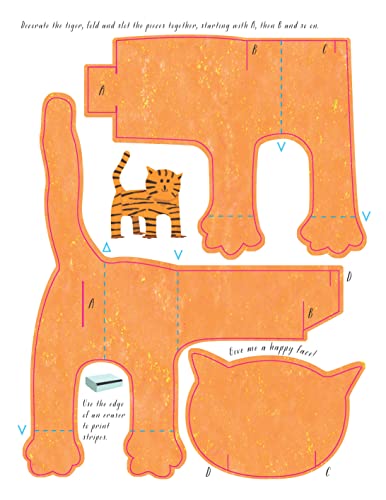 Anton Poitier - Press Out & Make Animals - Paperback image 2