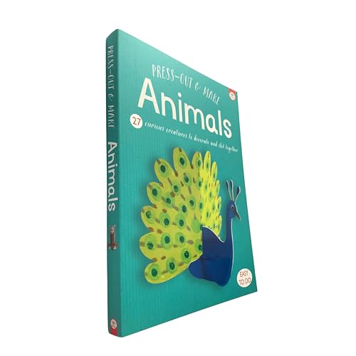 Anton Poitier - Press Out & Make Animals - Paperback image 4
