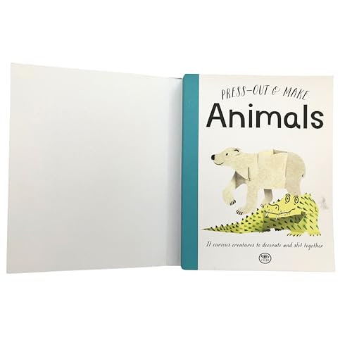Anton Poitier - Press Out & Make Animals - Paperback image 9