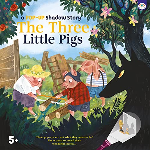Eve Robertson - A Pop Up Shadow Story Three Little Pigs : 2 - Hardback image 1