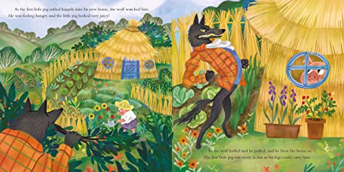 Eve Robertson - A Pop Up Shadow Story Three Little Pigs : 2 - Hardback image 2