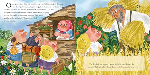 Eve Robertson - A Pop Up Shadow Story Three Little Pigs : 2 - Hardback image 3