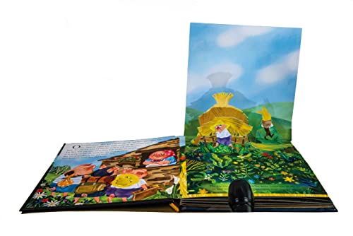 Eve Robertson - A Pop Up Shadow Story Three Little Pigs : 2 - Hardback image 4