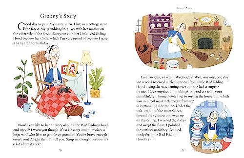 Joe Potter - It's My Story Little Red Riding Hood - Hardback image 2