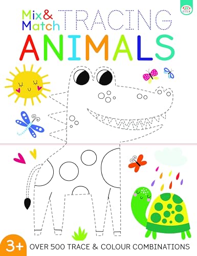 Elizabeth Golding - Mix & Match Animals - Paperback image 1