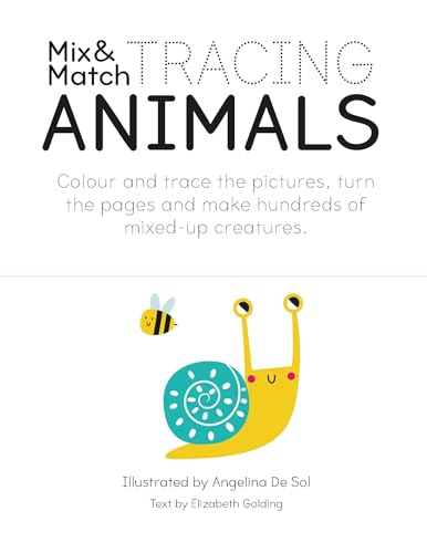 Elizabeth Golding - Mix & Match Animals - Paperback image 2