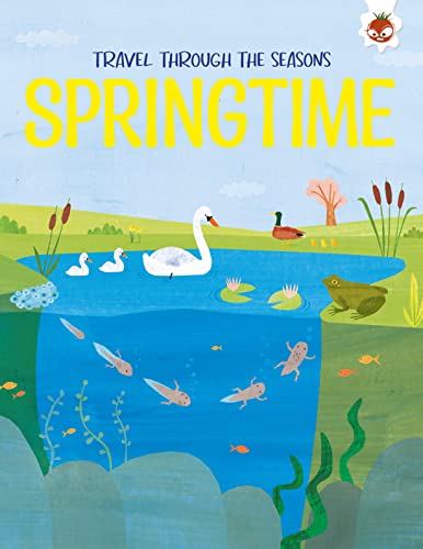 Annabel Griffin - SPRINGTIME Travel Through The Seasons : STEM - Paper image 1