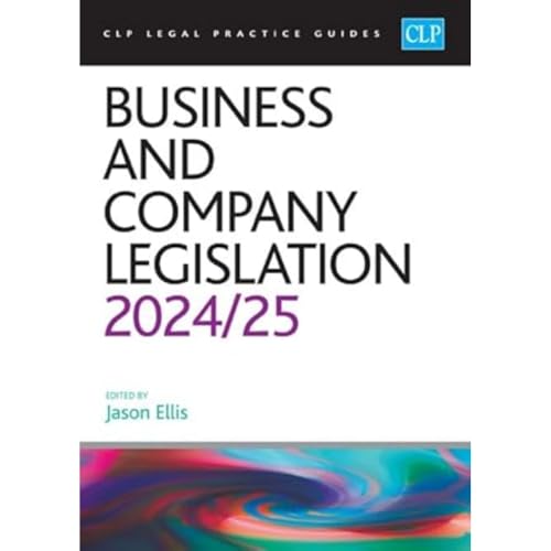 Business and Company Legislation 2024/2025 : Legal Practice Course Gui image 1