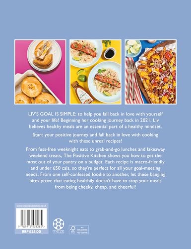 Olivia Mae Bradley - Positive Kitchen : Over 60 Recipes for Balanced, image 2