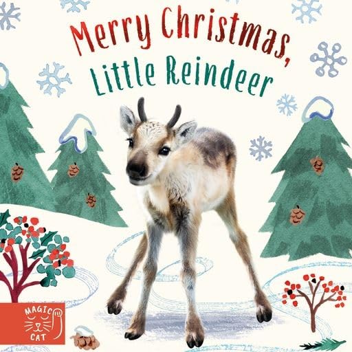 Amanda Wood - Merry Christmas, Little Reindeer - Hardback