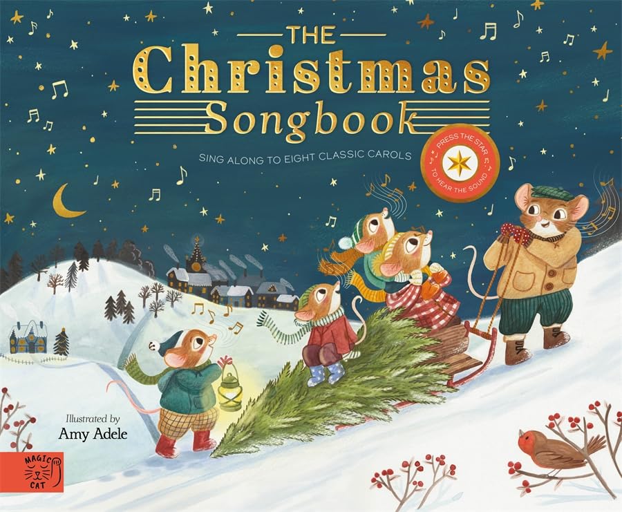 Amy Adele - Christmas Songbook : Sing Along With Eight Classic Carols