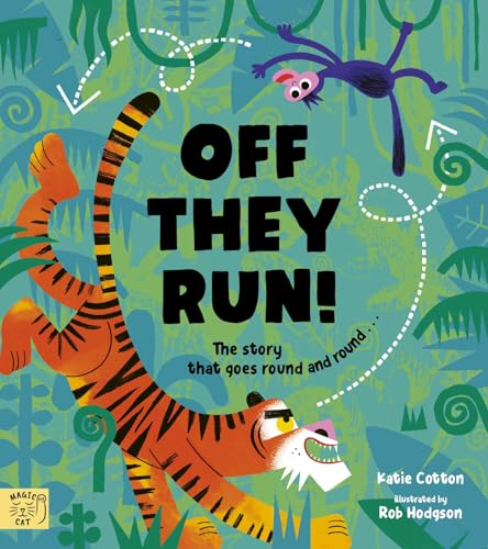 Katie Cotton - Off They Run : The story that goes round and round… - image 1