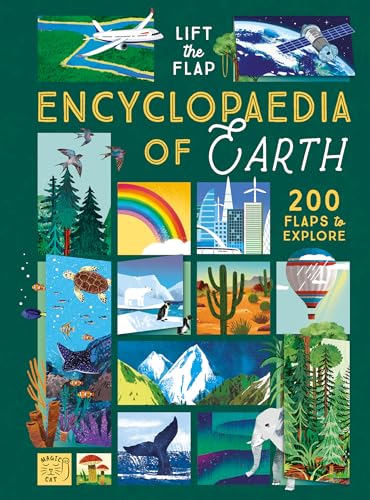 Ruth Martin - Lift-the-Flap Encyclopaedia of Planet Earth : 200 Flaps image 1