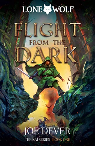 Joe Dever - Flight from the Dark : Lone Wolf #1 - Paperback image 1