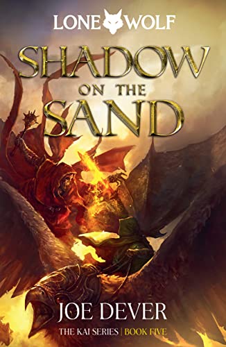 Joe Dever - Shadow on the Sand : Lone Wolf #5 - Paperback image 1